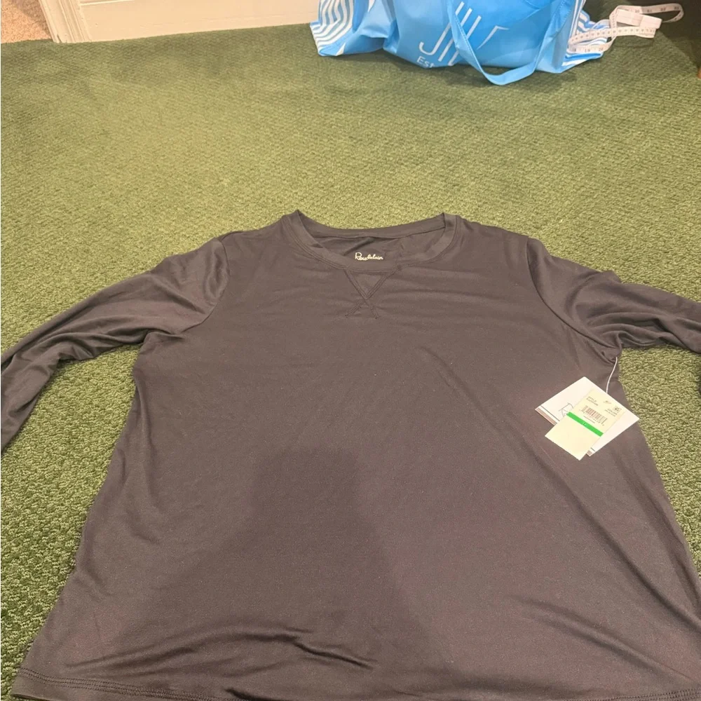 Roudelain Black Long Sleeve Shirt - Picture 7 of 10